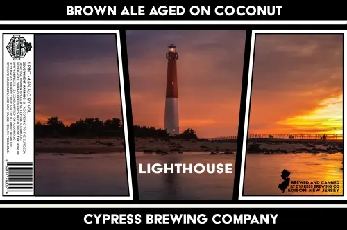 Cypress Brewing Company Lighthouse Coconut Brown