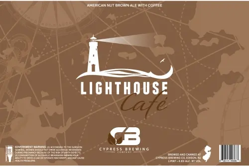 Cypress Brewing Company Lighthouse Cafe