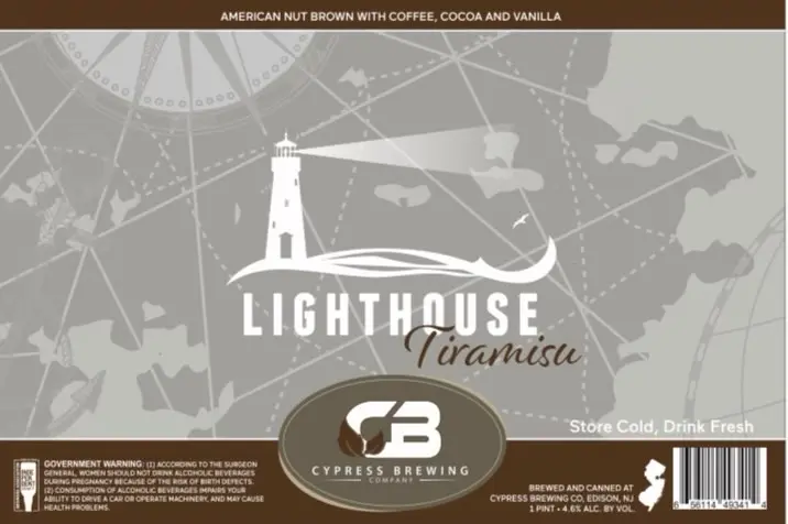 Cypress Brewing Company Lighthouse Tiramisu