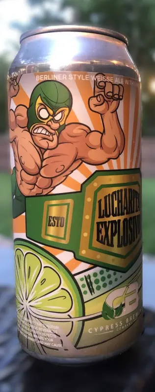 Cypress Brewing Company Lucharita Explosivo