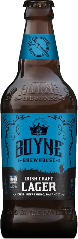 Boyne Brewhouse Lager