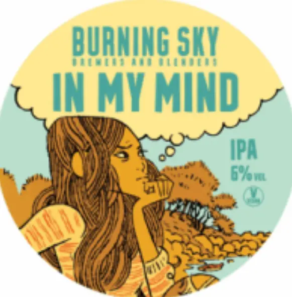 Burning Sky Brewery In My Mind