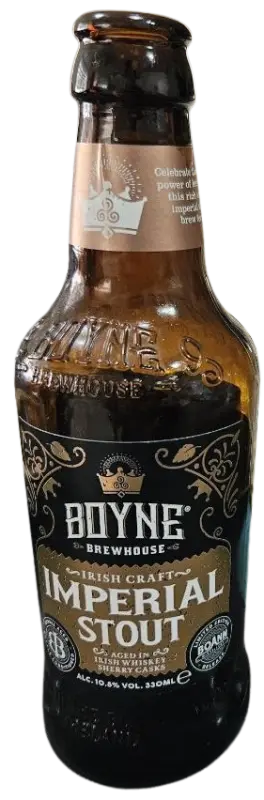 Boyne Brewhouse Imperial Stout Sherry Cask