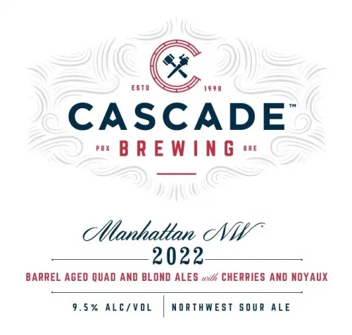 Cascade Brewing Manhattan NW (2022)