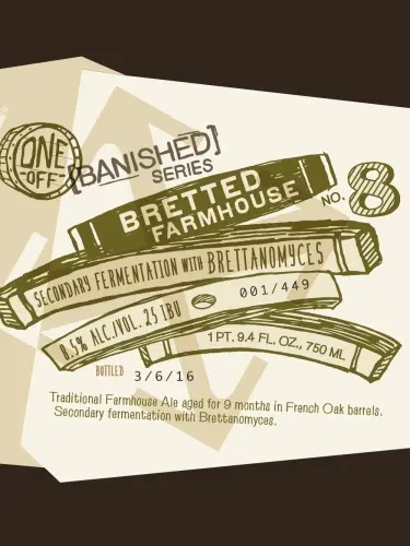 Crux Fermentation Project [BANISHED] Bretted Farmhouse