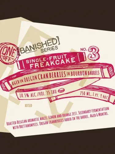 Crux Fermentation Project [BANISHED] Freakcake #3 - Cranberry