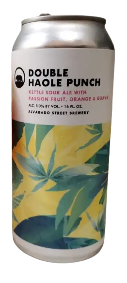 Alvarado Street Brewery Double Haole Punch