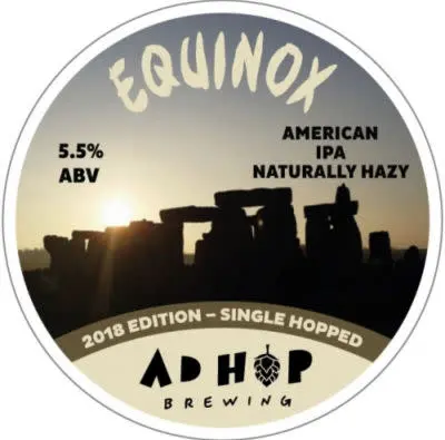 Ad Hop Brewing Equinox