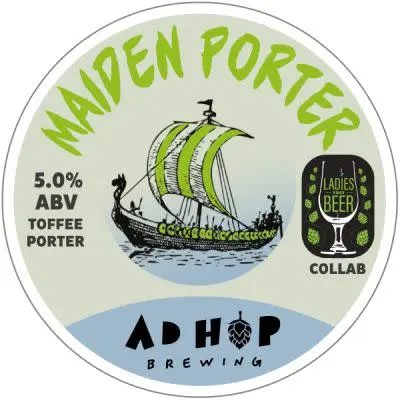 Ad Hop Brewing Maiden Porter