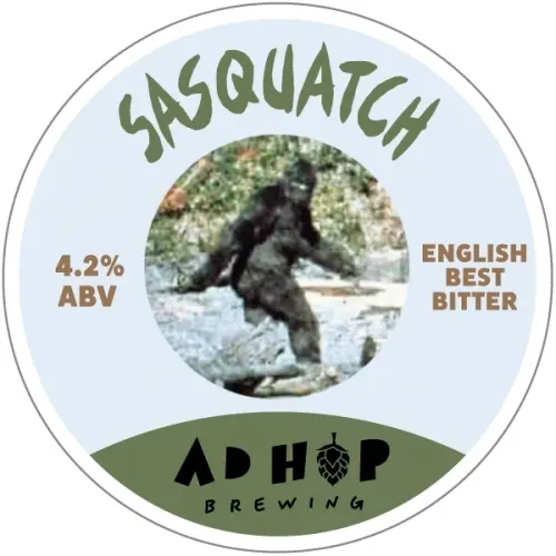 Ad Hop Brewing Sasquatch