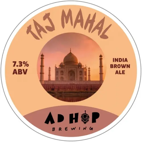 Ad Hop Brewing Taj Mahal