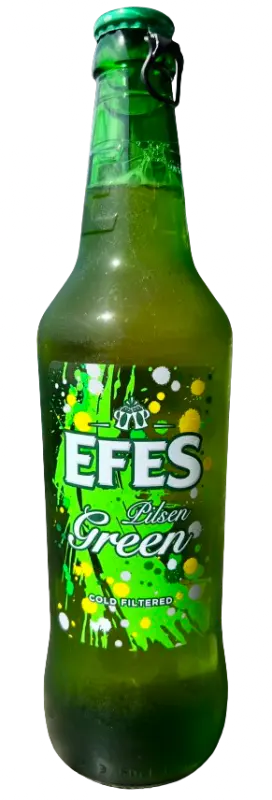 Anadolu Efes Efes Pilsen Green