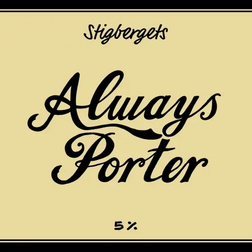 Stigbergets Bryggeri Always Porter