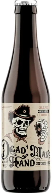 Brouwerij Het Nest Dead Man's Hand (Maple-Cinnamon-Rum)