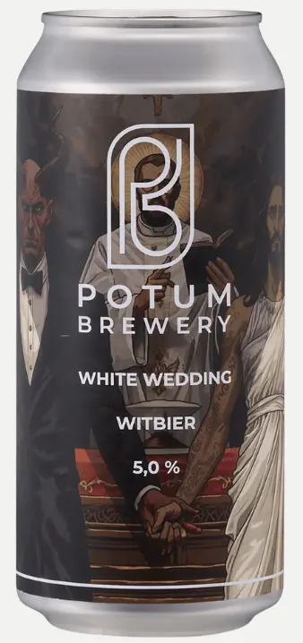 Potum Brewery White Wedding