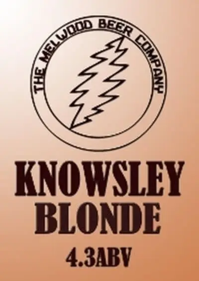 Melwood Beer Co. Knowsley Blonde