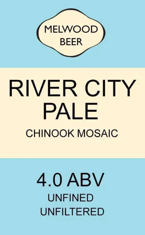 Melwood Beer Co. River City Pale