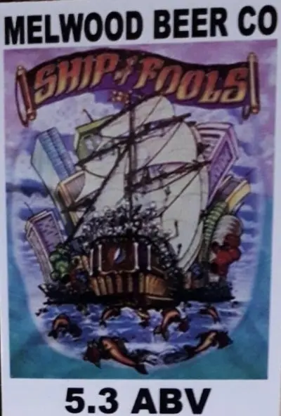 Melwood Beer Co. Ship Of Fools