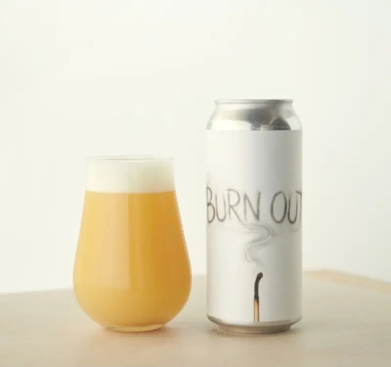 Lumen Beer Company Burn Out
