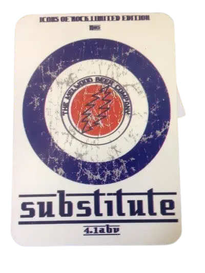 Melwood Beer Co. Substitute