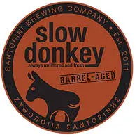 Santorini Brewing Company Slow Donkey