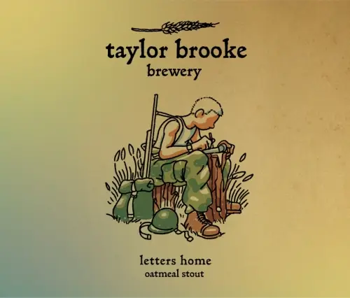 Taylor Brooke Brewery Letters Home