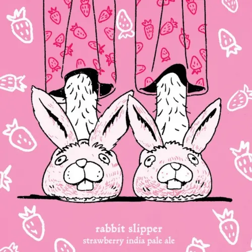 Taylor Brooke Brewery Rabbit Slipper