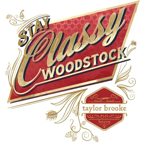 Taylor Brooke Brewery Stay Classy Woodstock