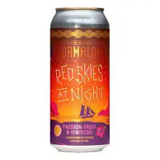 Stormalong Cider Red Skies at Night