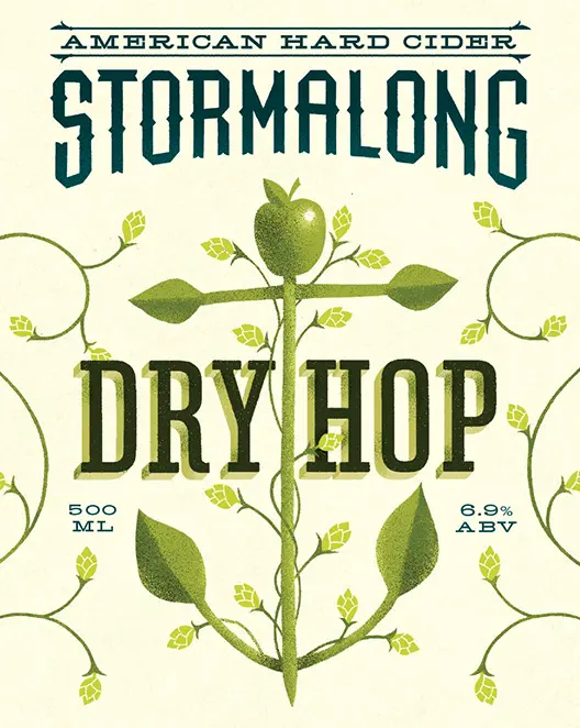 Stormalong Cider Dry Hop