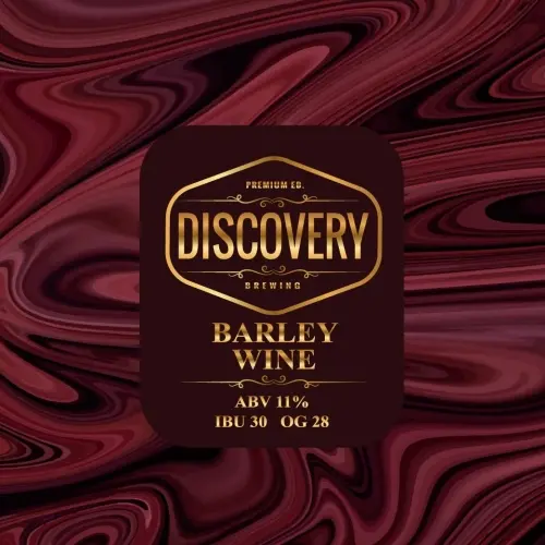 Discovery Brewing Barleywine