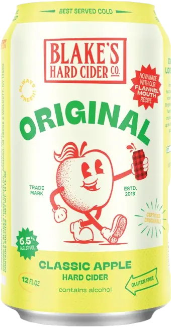 Blake's Hard Cider Co. Original Classic Apple