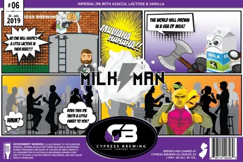 Cypress Brewing Company Milk Man