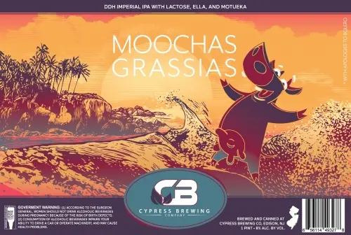 Cypress Brewing Company Moochas Grassias