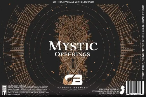 Cypress Brewing Company Mystic Offerings