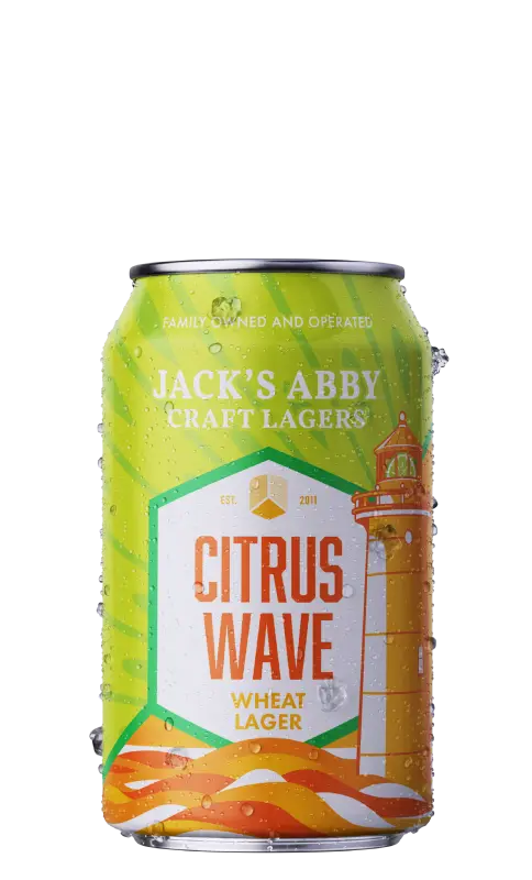 Jack's Abby Craft Lagers Citrus Wave