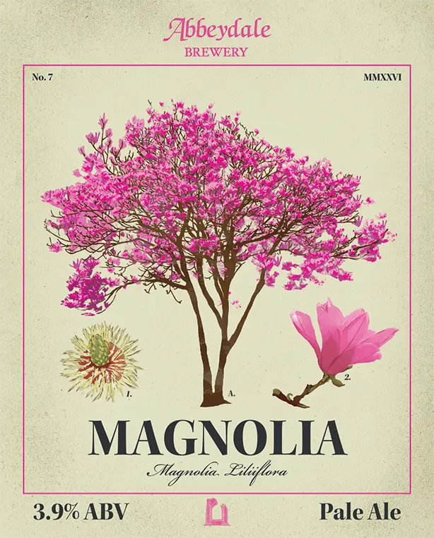 Abbeydale Brewery Magnolia
