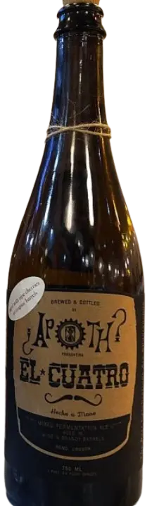 The Ale Apothecary El Cuatro - Cognac Barrel Aged with Ripe Cherries