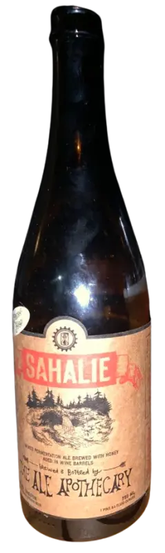 The Ale Apothecary Sahalie - Fresh Hop (2017)