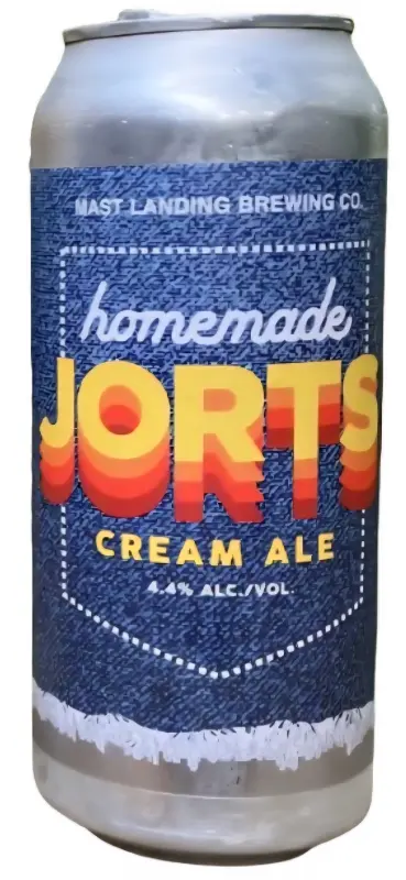 Mast Landing Brewing Company Homemade Jorts