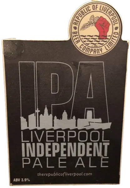 Republic Of Liverpool Beer Company Liverpool Independent Pale Ale