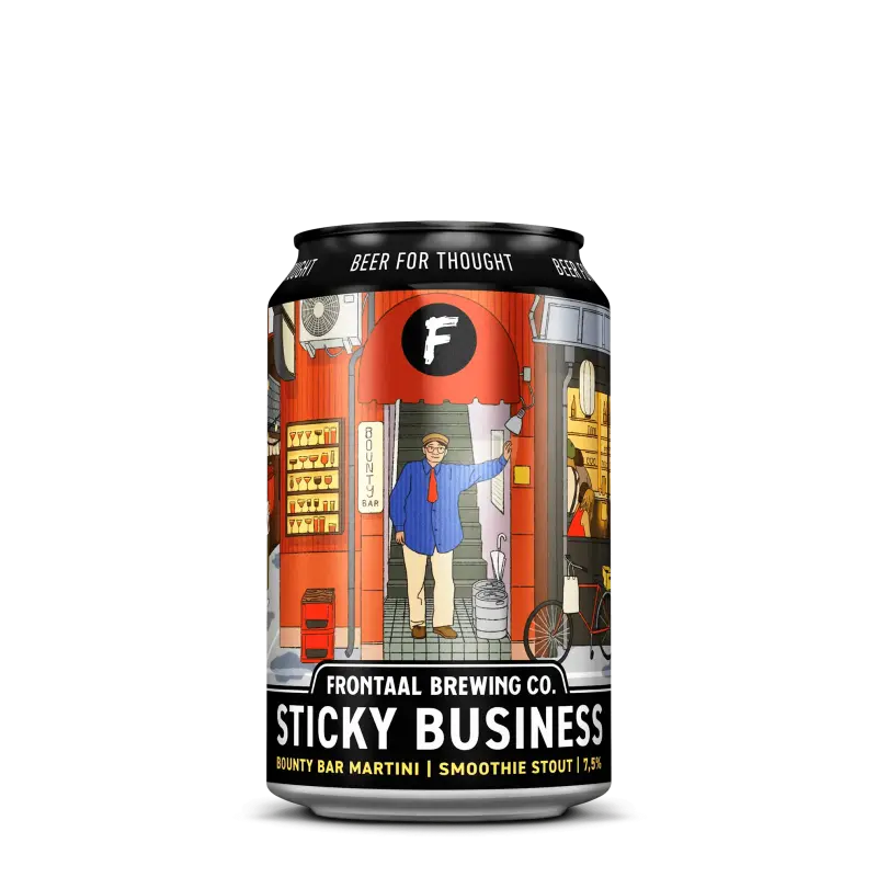 Brouwerij Frontaal Sticky Business: Bounty Bar Martini
