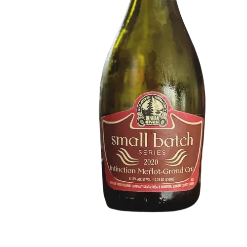 Russian River Brewing Company Small Batch Series: Intinction Merlot-Grand Cru (2020)