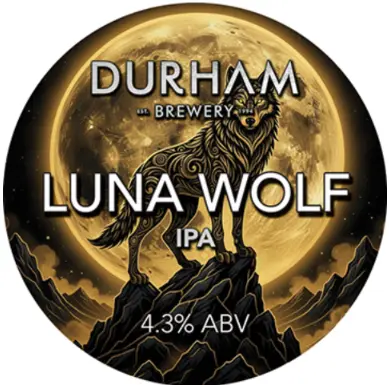 Durham Brewery Luna Wolf