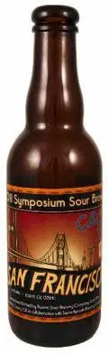 Russian River Brewing Company 2011 Symposium Sour Brown