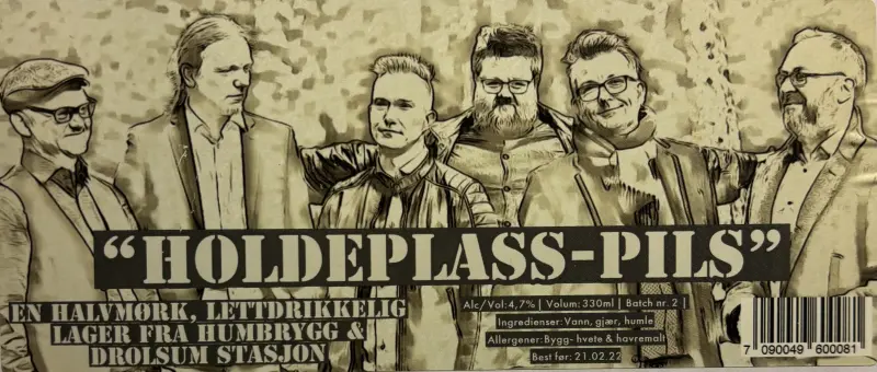 Humbrygg Holdeplass-Pils