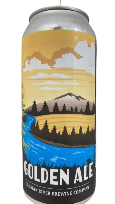 Russian River Brewing Company Anniversary Golden Ale