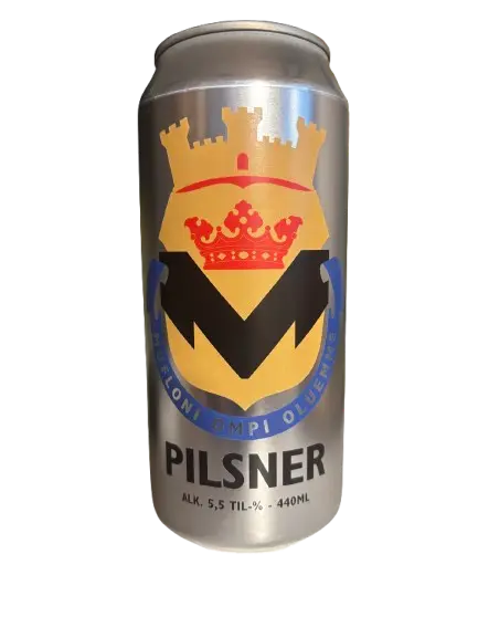 Panimoravintola Beer Hunter's Mufloni Porilainen Pilsner