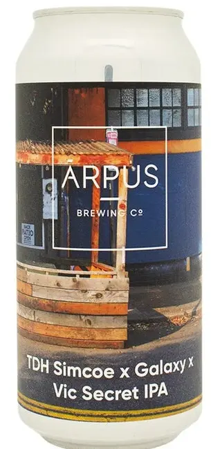 Ārpus Brewing Co. TDH Simcoe x Galaxy x Vic Secret IPA