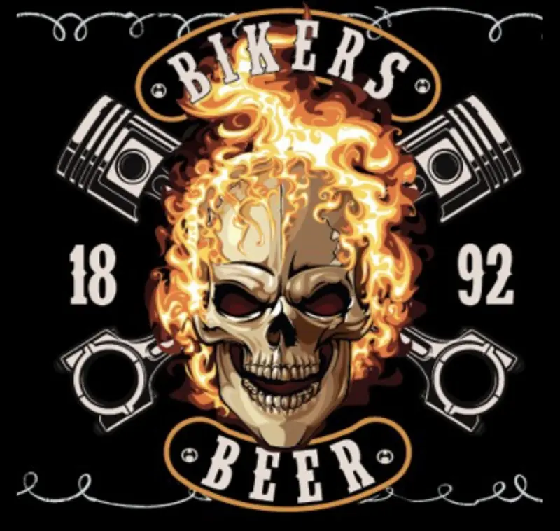 Åsa Landhandleri Bikers Beer